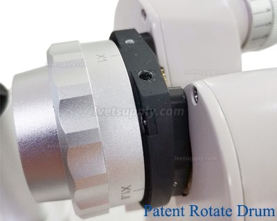 Veterinary Handheld Slit Lamp Portable Slit Lamp (10X/16X/25.6X Magnification)